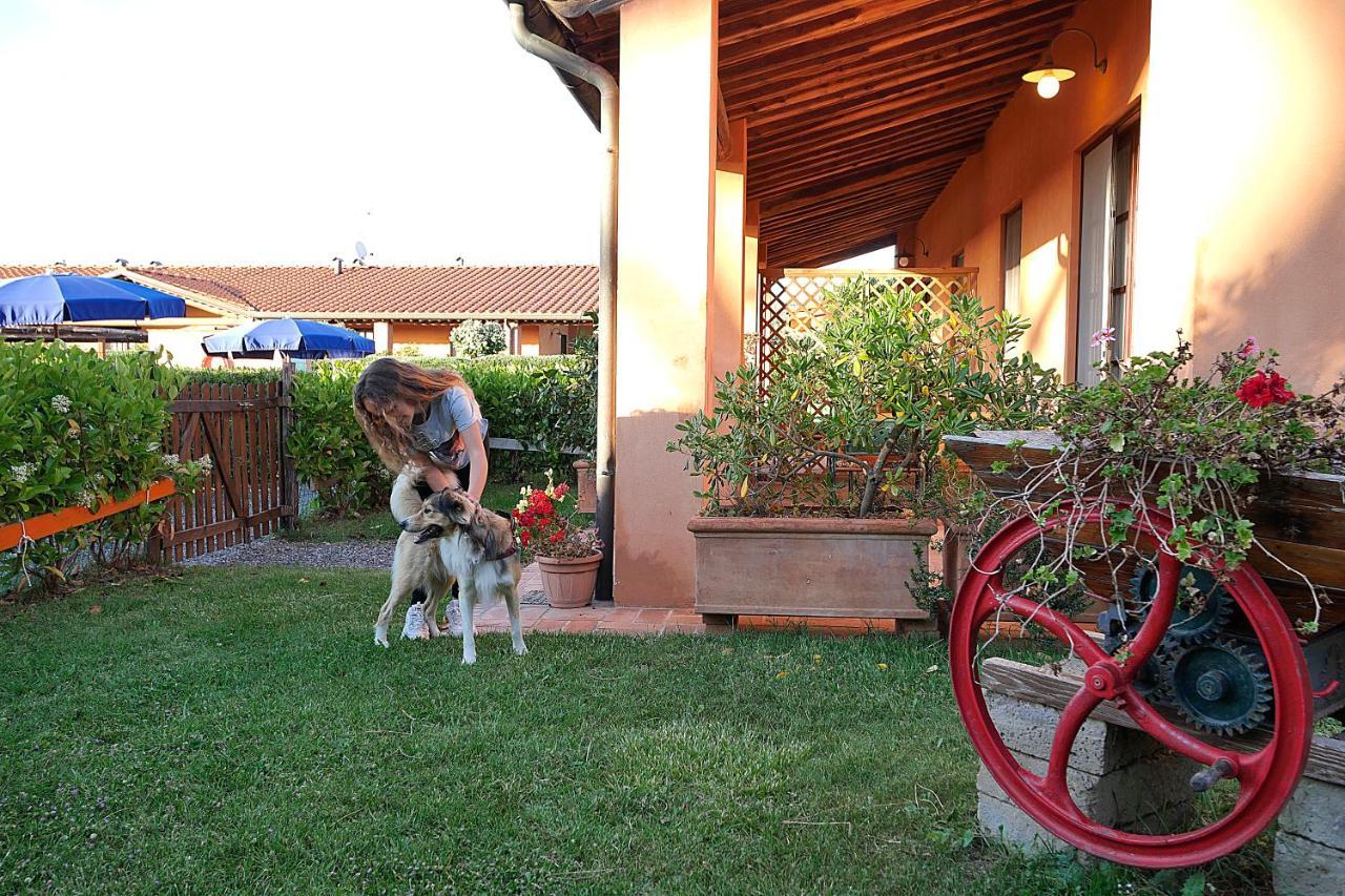 Podere San Giuseppe San Vincenzo Buitenkant foto